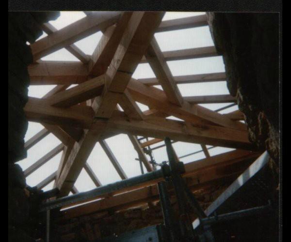 Chantier charpente – Carcassonne – les charpentiers du lauragais