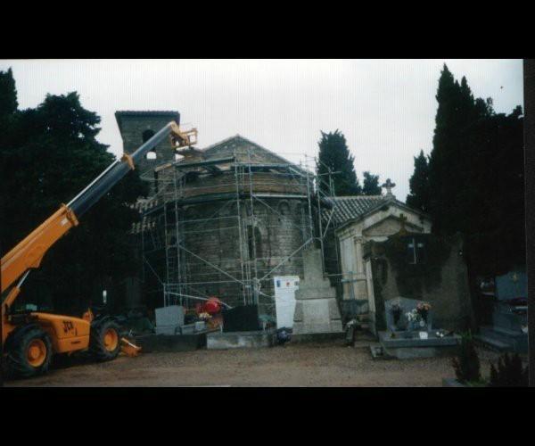 Chantier de tuiles ardoises – Castelnaudary – Les charpentiers du Lauragais