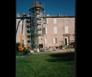 Chantier de tuiles plates – Castelnaudary – Les charpentiers du Lauragais