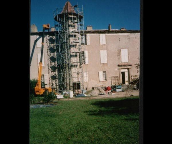 Chantier de tuiles plates – Castelnaudary – Les charpentiers du Lauragais