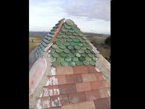 Chantier rénovation tuiles plates – Castelnaudary – Les charpentiers du Lauragais