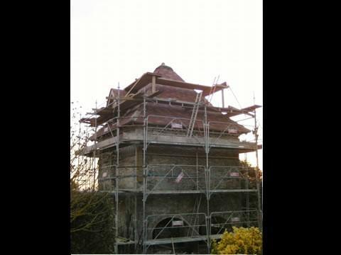 Chantier de tuiles plates – Toulouse- Les charpentiers du Lauragais