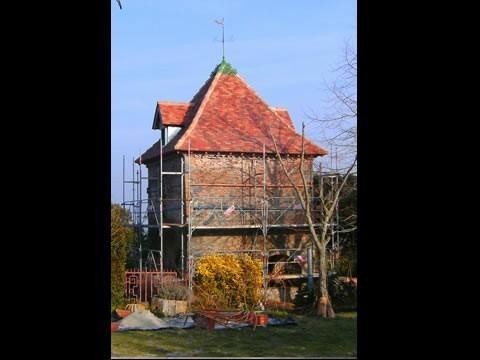 Chantier rénovation tuiles plates – Carcassonne – Les charpentiers du Lauragais