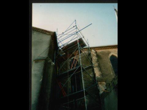 Fenêtre de toit (avant) - Castelnaudary - Les charpentiers du Lauragais