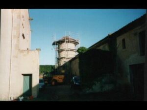 Chantier tuiles canal – Castelnaudary – Les charpentiers du Lauragais