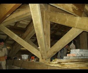 Charpente – Foix – les charpentiers du lauragais