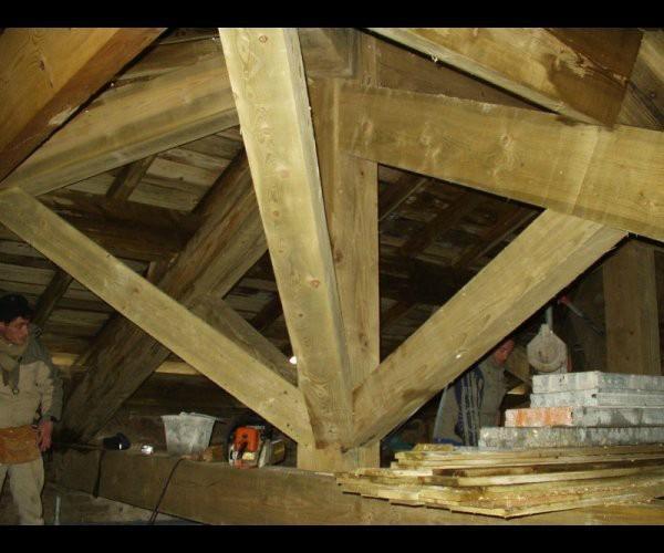 Charpente – Foix – les charpentiers du lauragais