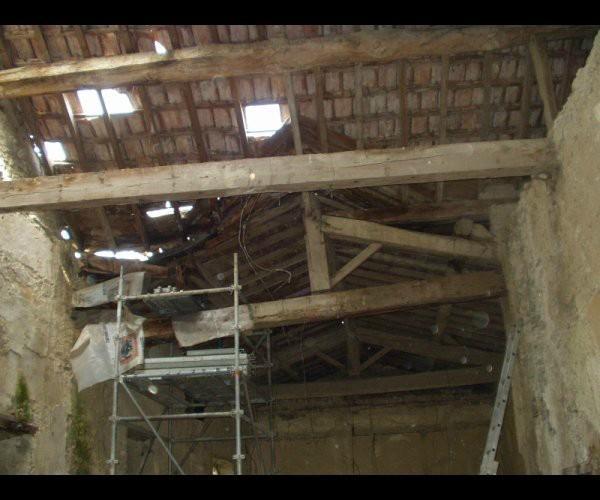 Chantier charpente -Toulouse – les charpentiers du lauragais