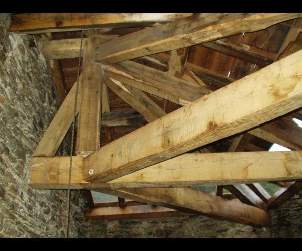 Charpente traditionnelle –  Castelnaudary – les charpentiers du lauragais