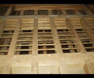 Chantier charpente – Foix – les charpentiers du lauragais