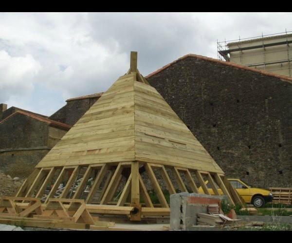 Contruction rénovation toiture ancienne – Albi – les charpentiers du lauragais