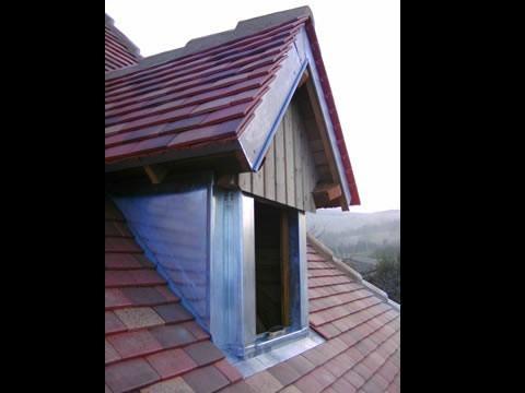 Chantier rénovation tuiles plates – Albi – Les charpentiers du Lauragais