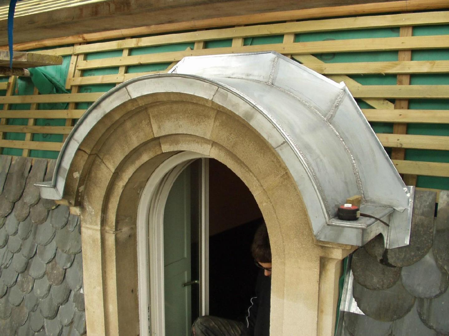 Rénovation de toiture ancienne en tuiles plates – Albi- Les charpentiers du Lauragais