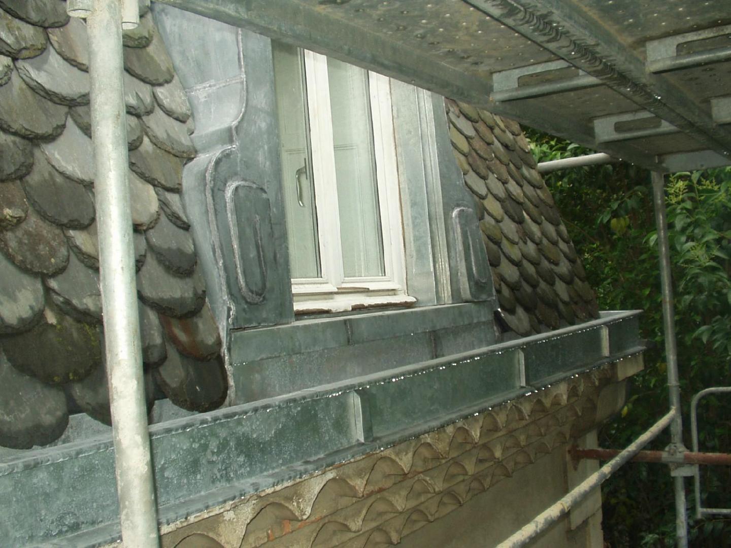 Travaux de zinguerie – Toulouse – Les charpentiers du Lauragais