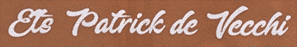 ETS Patrick de Vecchi
