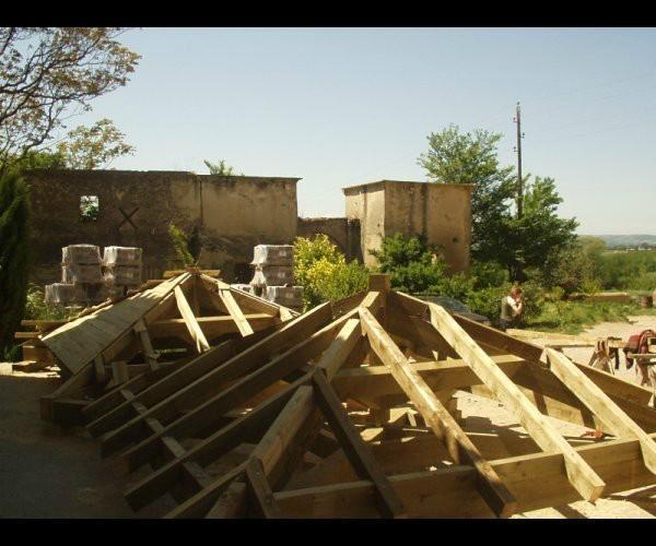 Pose lambris castelnaudary- les charpentiers du lauragais