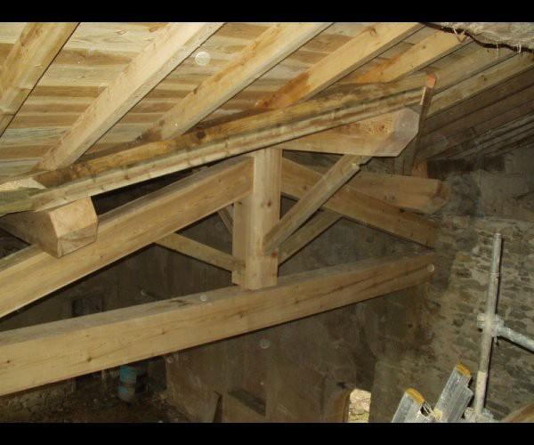Rénovation charpente Foix- les charpentiers du lauragais