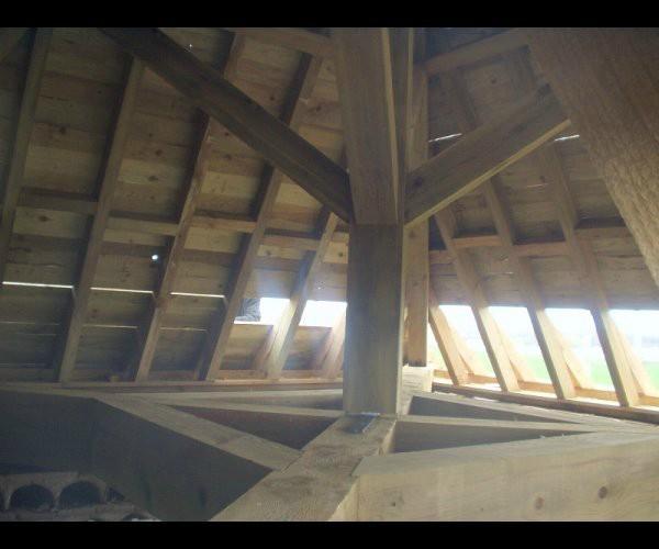 Rénovation de charpente – Foix- les charpentiers du lauragais