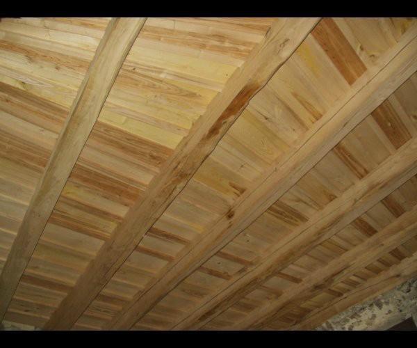 Rénovation d&rsquo;une charpente – Foix- les charpentiers du lauragais