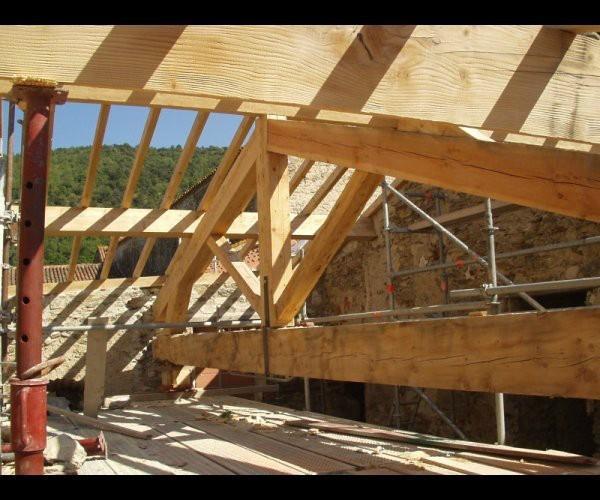 Rénovation de charpente – Toulouse – les charpentiers du lauragais