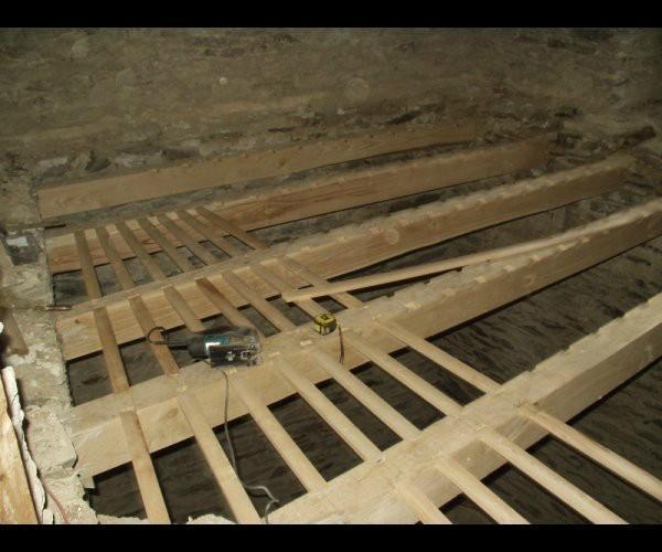 Rénovation toiture ancienne – Foix- les charpentiers du lauragais