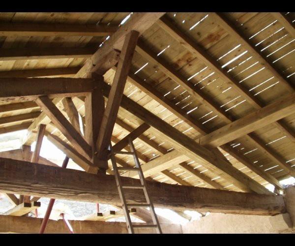 Rénovation de charpente Foix- les charpentiers du lauragais
