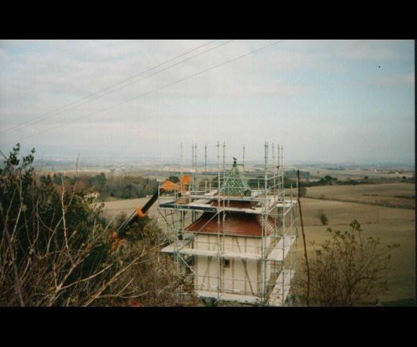 Rénovation toiture ancienne en tuiles plates – Castelnaudary – Les charpentiers du Lauragais