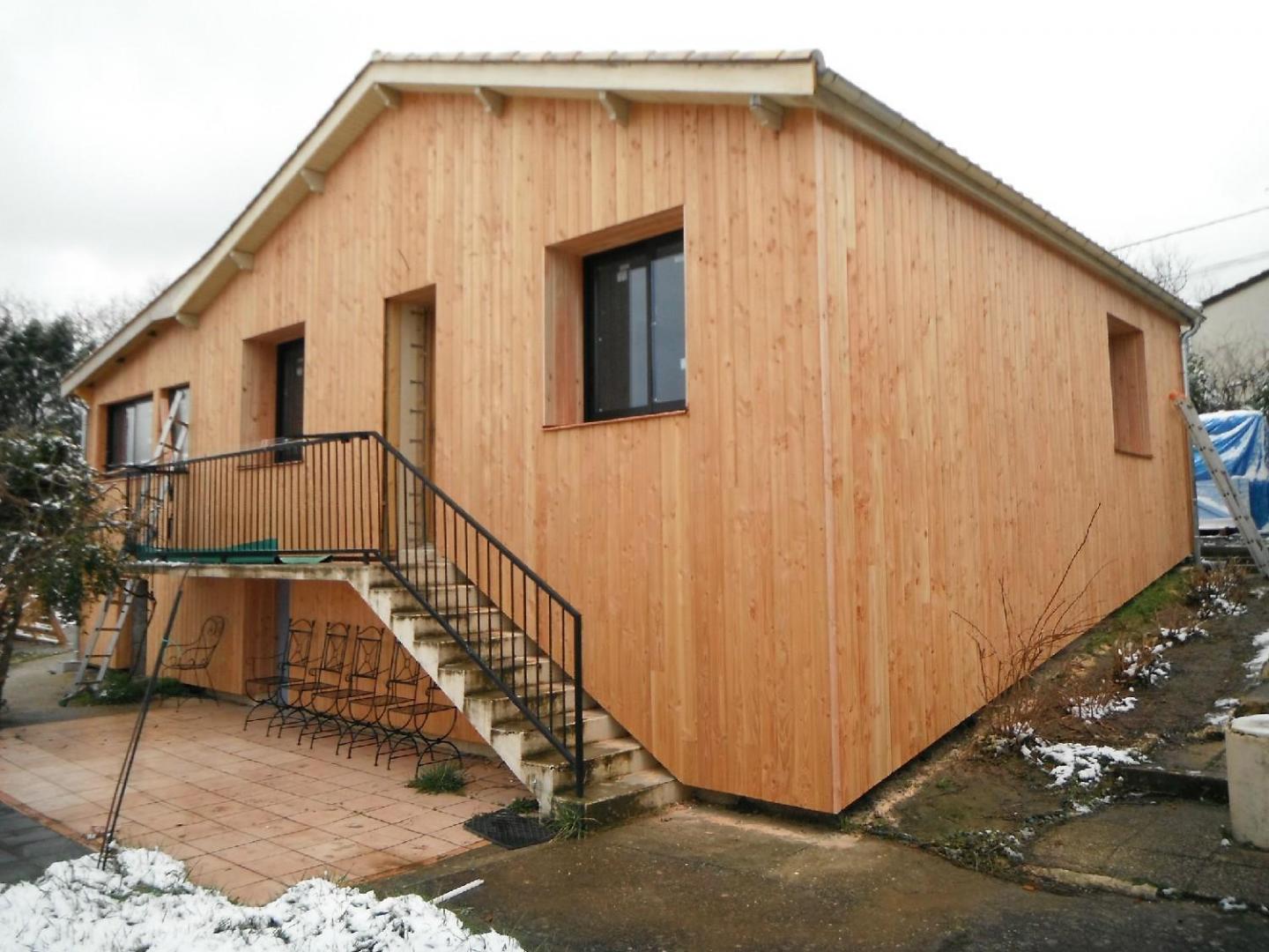 Rénovation d&rsquo;une charpente – Castelnaudary – les charpentiers du lauragais