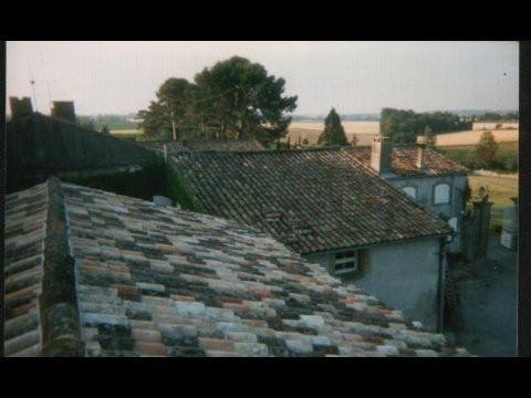 Chantier tuiles canal – Toulouse – Les charpentiers du Lauragais