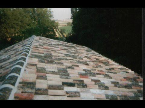 Rénovation tuiles canal – Carcassonne – Les charpentiers du Lauragais