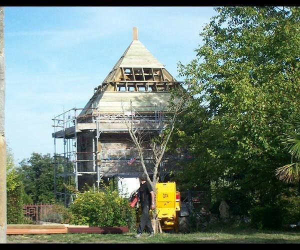 Rénovation d&rsquo;une charpente – Carcassonne – les charpentiers du lauragais