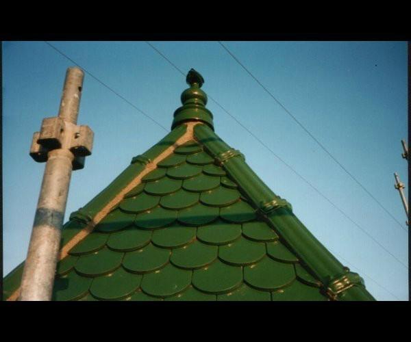 Toit tuiles plates – Foix – Les charpentiers du Lauragais