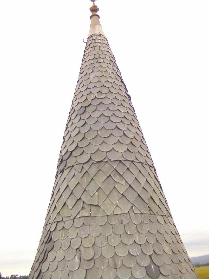 Toit ardoises -Foix  – Les charpentiers du Lauragais