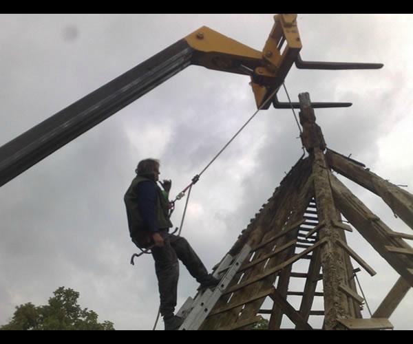 Rénovation toiture ancienne – Albi – les charpentiers du lauragais