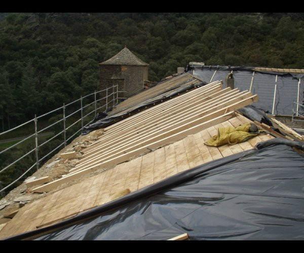 Toiture – Foix – les charpentiers du lauragais