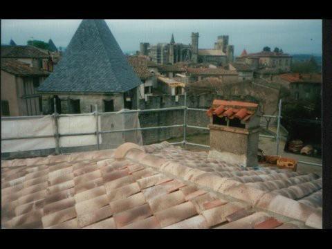 Travaux de zinguerie – Foix – Les charpentiers du Lauragais