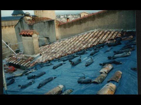 Toiture tuile canal – Foix -Les charpentiers du Lauragais