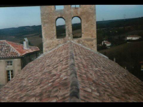 Rénovation tuiles canal – Castelnaudary- Les charpentiers du Lauragais