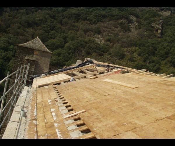 Toiture castelnaudary- les charpentiers du lauragais