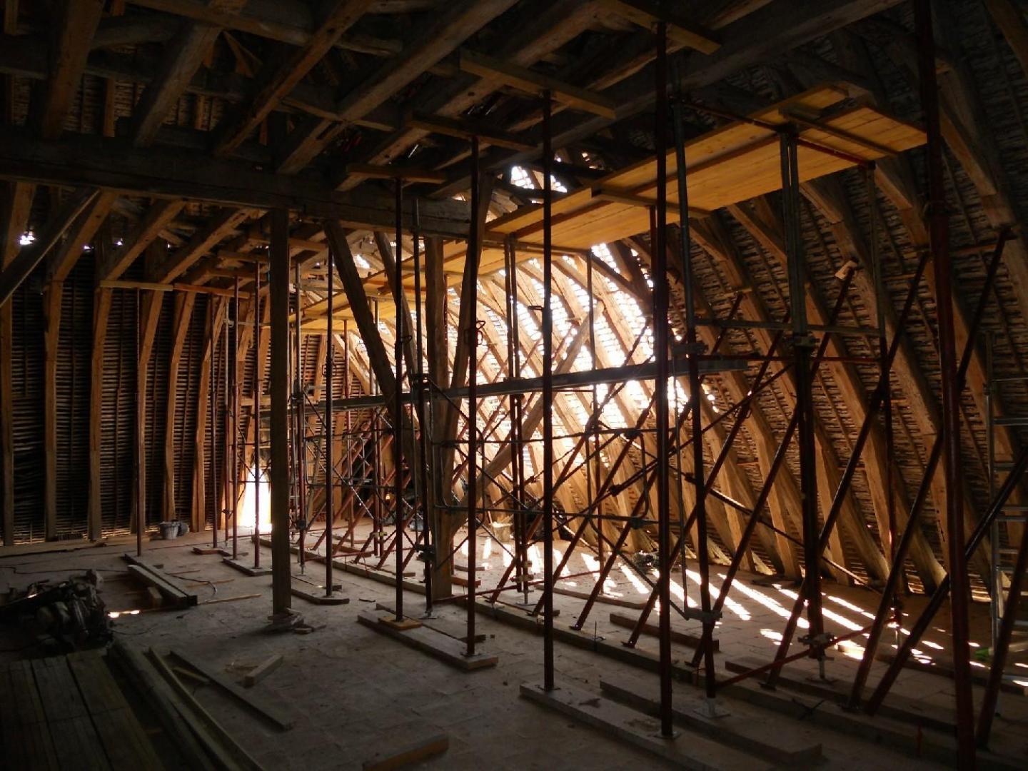 Travaux charpente – Toulouse – les charpentiers du lauragais