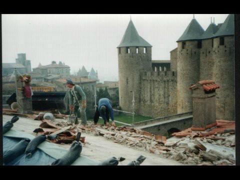 tuiles canal – Carcassonne – Les charpentiers du Lauragais