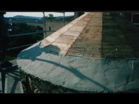 Toiture tuile canal – Carcassonne -Les charpentiers du Lauragais