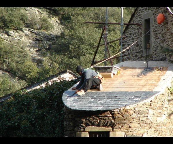 Travaux de tuiles ardoises – Albi – Les charpentiers du Lauragais